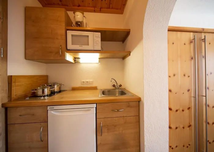 公寓 Haus Alpenstern