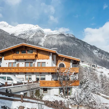 Apartmán Haus Alpenstern Sölden