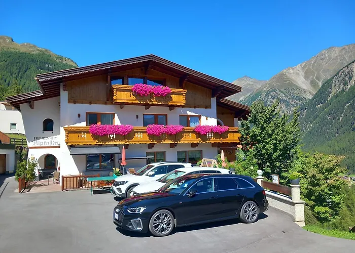 Haus Alpenstern Appartement Sölden