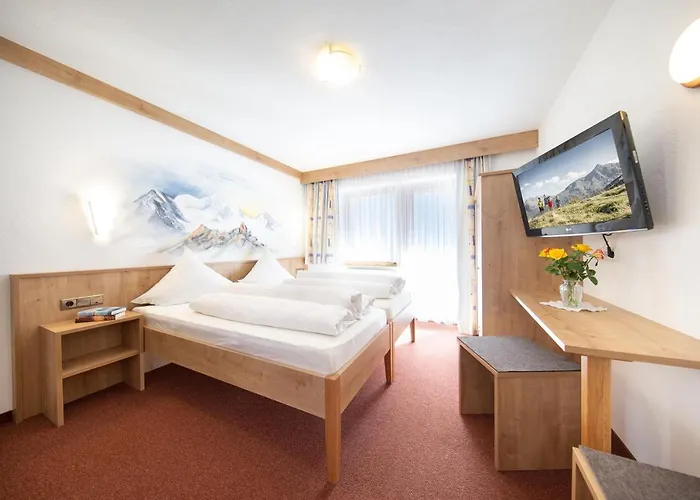 Haus Alpenstern Appartamento *